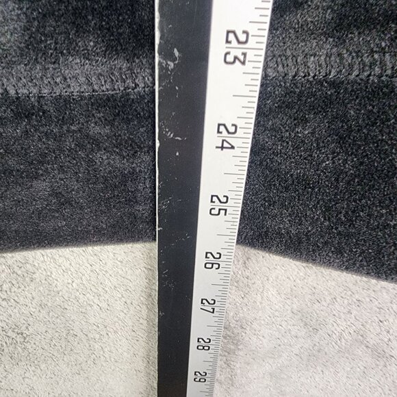 Womens Black Velour Zac & Rachel Pullover Sweatshirt Long Sleeve Size L - Picture 10 of 11